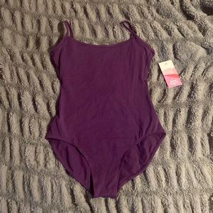 Purple Move Dance leotard